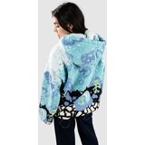 A-Lab Kadley Pulover s kapuco iz flisa icy outerspace tf | Shoptok.si