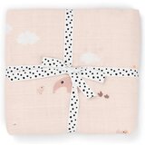 Done by Deer® set od 2 tetre za povijanje 120x120 playground powder | shoptok.hr