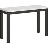 Itamoby   Everyday Double (120/200x45/90) - bela, barva nog: antracit - preklopna jedilna miza, (20842792) | Shoptok.si