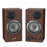 Genius SP-HF500B (31730047400) rjav les zvočnik | Shoptok.si