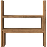  Organizator za stol podesivi boja hrasta 40 x 17 x 41 cm drveni | Eponuda.com