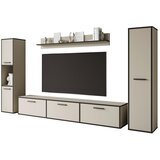 P & B Dnevni Regal Bogota Xl, Kašmir, Barva Grafita, 4-Delni | Shoptok.si