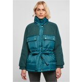UC Curvy Ladies Sherpa Mix Puffer Jacket jasper Cijene