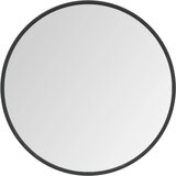 Zidno ogledalo crno 60 cm | Shoptok.si