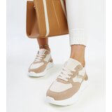 Gemre Brown platform sneakers Nereida | Shoptok.si