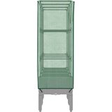  Povišena gredica s pokrovom za staklenik 120 x 40 x 140 cm | Eponuda.com