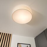  plafonska svetiljka sirja 2xE27/15W/230V, prečnik 45 cm, krem | Eponuda.com