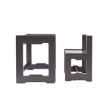 Hanah home Dječiji set stol i stolica, 56x55x45cm, Antracit | Eponuda.ba