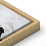  Slika - Greyhound Race (1 Part) Wide 120x80 U prirodnom drvenom okviru | shoptok.hr