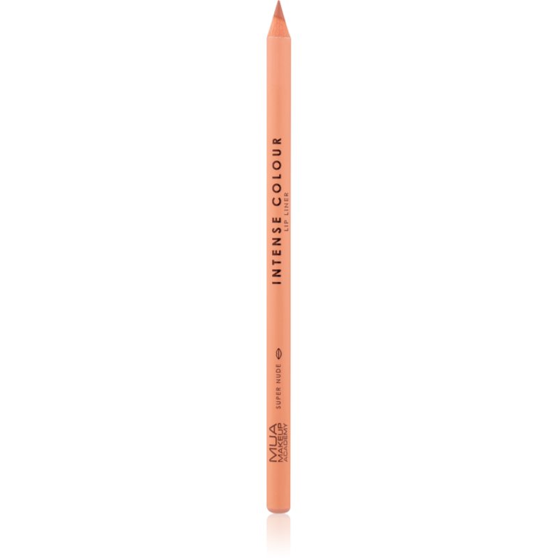 MUA Makeup Academy Intense Colour precizna olovka za usne nijansa Super Nude 1.5 g Cijene