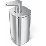 simplehuman Dozator sapuna od nehrđajućeg čelika srebrne boje 295 ml -