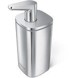 simplehuman Dozirnik za milo iz nerjavečega jekla v srebrni barvi 295 ml - simplehuman Cene