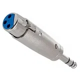 Audio Adapter (6.3mm muški na XLR ženski, crni)