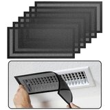 INORCO 6-delna magnetna napa za talno zračenje - 5,5 x 12-palčni mrežasti filter za dom/tla/steno/strop za zajemanje smeti in prahu, (21873929) Cene