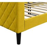  Dnevni krevet žuti 80 x 200 cm baršunasti | shoptok.hr