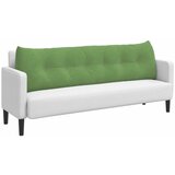  Jastuk za leđa Svijetlo zelena 180 x 24 x 50 cm Baršun | shoptok.hr
