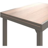 Ambia Garden VRTNA MIZA kovina, umetna masa rjava | Shoptok.si
