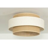  plafonsko svetlo boho 1xE27/60W/230V prečnik 40 cm krem/juta | Eponuda.com