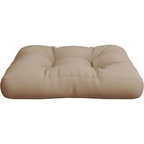  Blazina za kavč iz palet taupe 60x61,5x10 cm blago, (20657245) | Shoptok.si