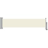  Uvlačiva bočna tenda za terasu 60 x 300 cm krem | shoptok.hr