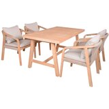 Garden Pleasure Vrtni stol od masivnog bagrema 85x150 cm Bogota – | shoptok.hr