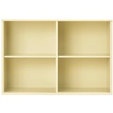 Hammel Furniture Svetlo rumen stenski regal 89x61 cm Mistral – Cene