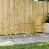  3-dijelni bistro set od bambusa | shoptok.hr