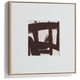Kave Home Ručno oslikana slika s okvirom/na platnu 60x60 cm Arilan – | shoptok.hr