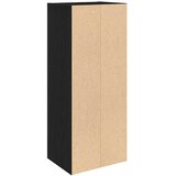  Regal za knjige crni hrasta 31x24x77 cm od konstruiranog drva | Eponuda.com