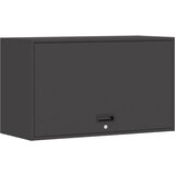 vidaXL Stenska omara za garažo Črna 90 x 40 x 53 cm, (5000162675) | Shoptok.si