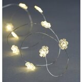 Sirius LED svetlobna veriga Nellie Silver, dolžina 390 cm Cene