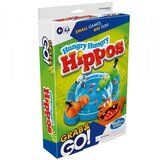 Hasbro Hungry hungry hippos grab and gogo drustvena igra ( F8255 ) cene
