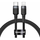Baseus Cafule kabel Type-C na iPhone PD 18W 1m siva+črna | Shoptok.si