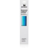 Stanley The Quencher Tumbler Straws nadomestne slamice 1180 ml Blue 4 kos | Shoptok.si