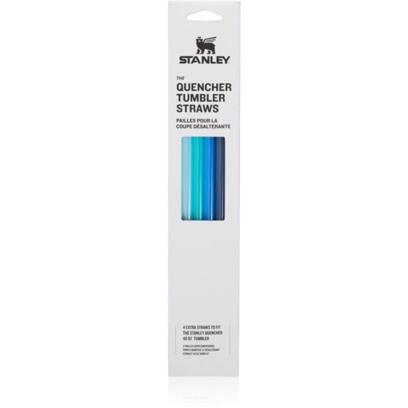 Stanley The Quencher Tumbler Straws zamjenske slamke 1180 ml Blue 4 kom Cijene