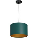  Luster na sajli ARDEN 1xE27/60W/230V prečnik 25 cm zelena/zlatna | Eponuda.com