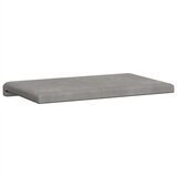  Jastučić za klupu Baršun Svjetlosiva Dubina 35 cm | shoptok.hr