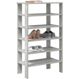 vidaXL Stalak za cipele boja betona 61x32x105 cm konstruirano drvo | shoptok.hr