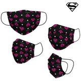  Higienska maska iz tkanine za ponovno uporabo DC Super Hero Girls Otroška Črna Cene