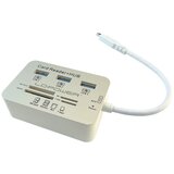 LC-Power USB Type-C Hub3x USB 3.0 type A, card readersd(hc), t-flash, M2, MS Duo cards | Eponuda.ba