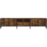 TV ormarić s ladicom boja hrasta 200x25x44 cm konstruirano drvo | Eponuda.ba