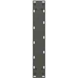  Noge za barski stol U-oblika 2 kom antracit 40 x (90-91) cm čelik | Eponuda.com