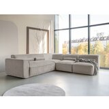 Miuform Bež kutna garnitura (s desnim kutom) Flex Felix – | shoptok.hr