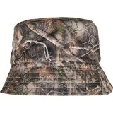 Flexfit Sherpa Real Tree Camo Reversible Bucket Hat camo tree cene