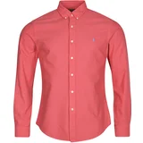 Polo Ralph Lauren CHEMISE AJUSTEE SLIM FIT EN OXFORD LEGER Crvena