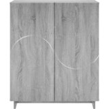  Ormar za cipele 73 x 38 x 87,5 cm Konstruirano drvo Siva Sonoma | shoptok.hr