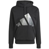 Adidas Puloverji M ESS HLD HD Črna Cene