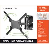 Vivanco Wap 410, 23-55" TV stenski nosilec, (5000006341) | Shoptok.si
