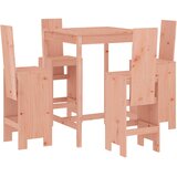  5-dijelni vrtni barski set od masivnog drva duglazije | shoptok.hr