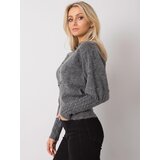 RUE PARIS Sweater-ASM-SW-7424.17-dark gray | shoptok.hr